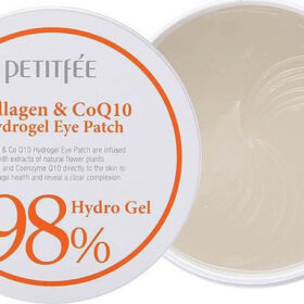 Petitfee Μάσκα Ματιών για Βαθιά Ενυδάτωση 60τμχ Collagen & CoQ10 Hydrogel