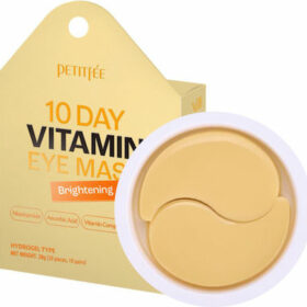 Petitfee 10 Day Vitamin Μάσκα Ματιών για Λάμψη 20τμχ