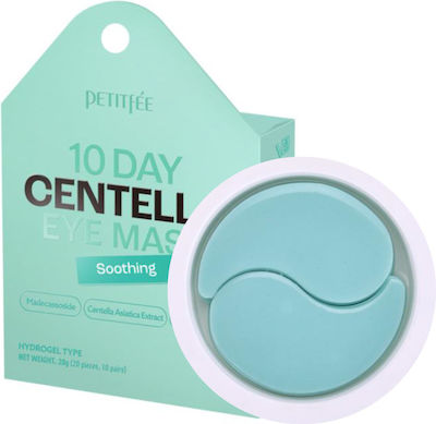 Petitfee 10 Day Centella Μάσκα Ματιών για Καταπραϋντική 20τμχ
