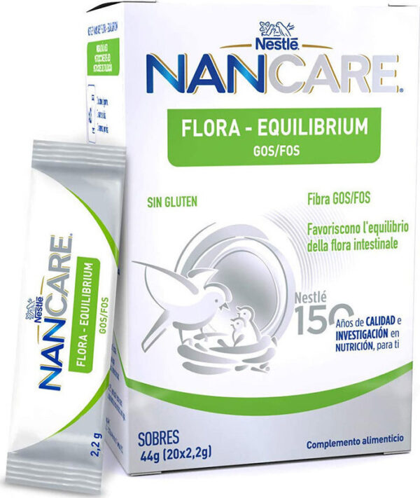 Nestle NANcare Flora-Equilibrium FOS/GOS 20 x 2,2gr