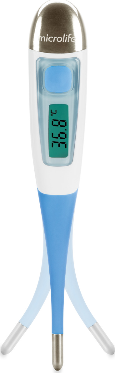 Microlife ΜΤ 410 Ψηφιακό Θερμόμετρο Μασχάλης Κατάλληλο για Μωρά Γαλάζιο