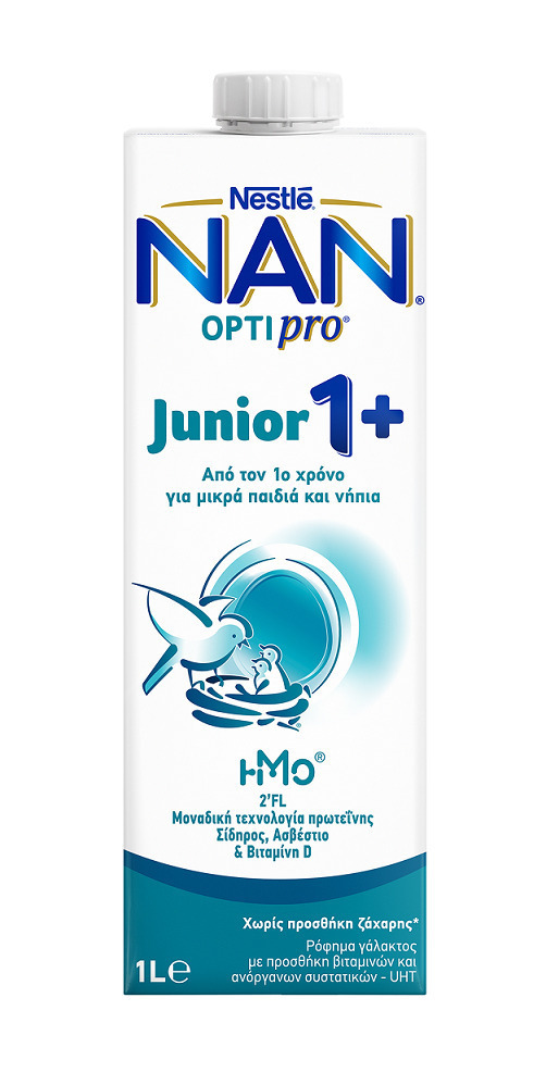 Nestle NAN Optipro Junior 1+ Liquid 1lt