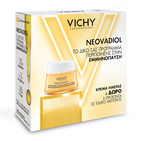 Vichy Set Neovadiol Post-Menopause Day Cream 50ml + Δώρο Neovadiol Night Cream 15ml + Mineral 89 Booster 4ml + Capital Soleil UV-Age Daily 3ml