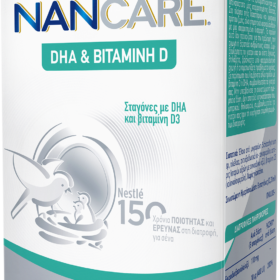 Nestle NANCARE DHA & ΒΙΤΑΜΙΝΗ D 6X10 ml