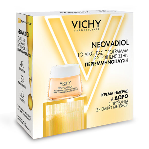 Vichy Set Neovadiol Peri-Menopause Light Cream για Κανονική - Μικτή Επιδερμίδα 50ml + Δώρο Neovadiol Night 15ml + Mineral 89 Booster 4ml + Capital Soleil UV-Age Daily 3ml