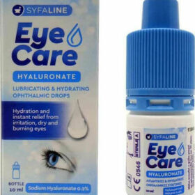 Syfaline Eye Care Hyaluronate Drops Οφθαλμικές Σταγόνες με Υαλουρονικό Οξύ για Ξηροφθαλμία 10ml