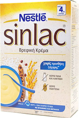 Nestle Βρεφική Κρέμα Sinlac 500gr