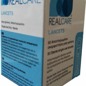 Real Care Lancets 30G 50τμχ