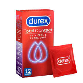 Durex Total Contact Προφυλακτικά 12τμχ