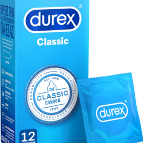 Durex Classic Προφυλακτικά 12τμχ