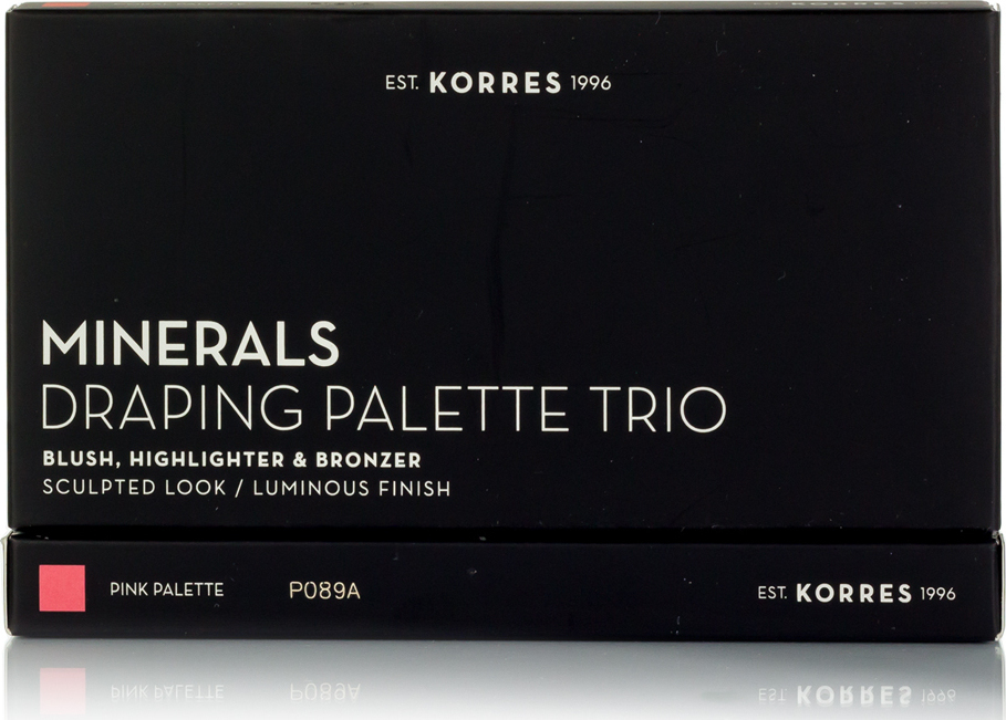 Korres Minerals Draping Palette Trio Pink