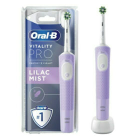 Oral-B Vitality Pro Ηλεκτρική Οδοντόβουρτσα Lilac Mist