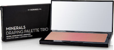 Korres Minerals Draping Palette Trio Pink