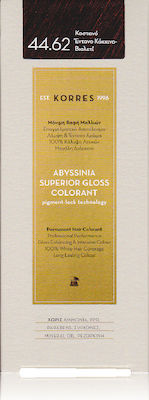 Korres Abyssinia Superior Gloss Colorant 44.62 Καστανό Έντονο Κόκκινο-Βιολετί 50ml