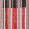 Korres Morello Matte Lasting Lip Fluid 59 Brick Red, 29 Strawberry Kiss & 16 Blushed Pink