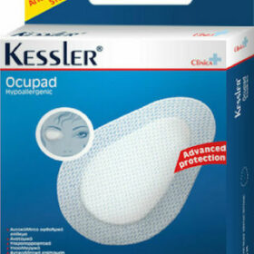 Kessler Ocupad Οφθαλμικά Επιθέματα σε Λευκό χρώμα 8x6cm 10τμχ