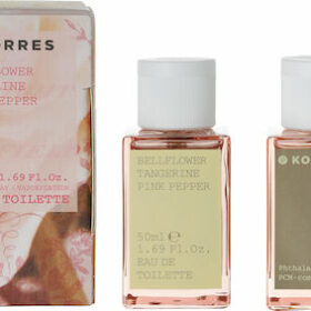 Korres Bellflower / Tangerine / Pink Pepper Eau de Toilette 50ml