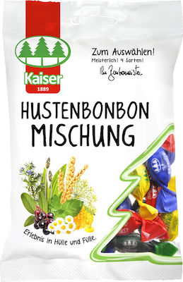 Kaiser 1889 Hustenbonbon Mischung Καραμέλες Multiflavored 80gr