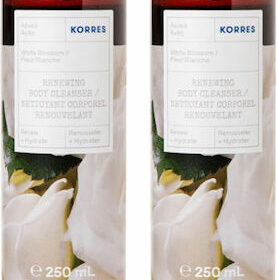 Korres White Blossom Αφρόλουτρο (2x250ml) 500ml
