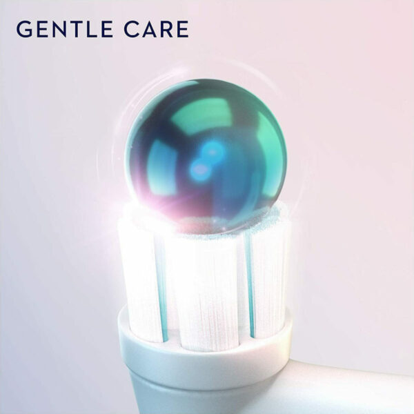 Oral-B iO Gentle Care Ανταλλακτικές Κεφαλές για Ηλεκτρική Οδοντόβουρτσα 2τμχ