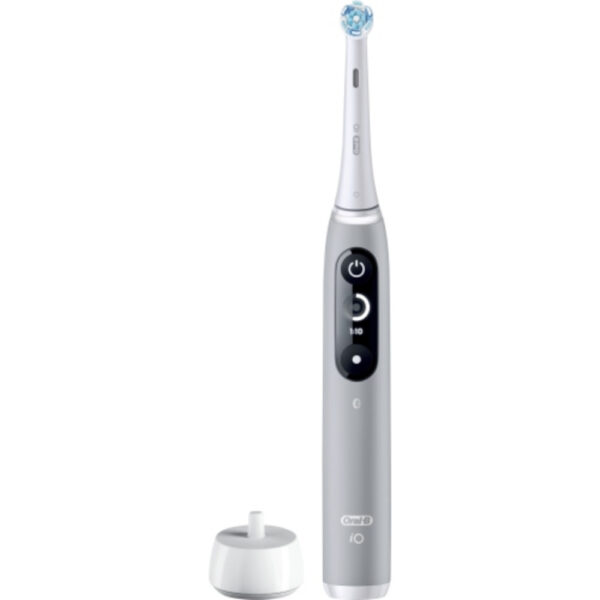 Oral-B iO Series 6 Ηλεκτρική Οδοντόβουρτσα Gray Opal 1τμχ