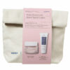 Power Health Standard Size White Cotton Face Mask 1 τμχ (Λε