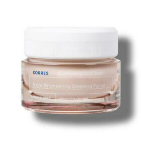Korres 2022 Super Radiant Skin Σετ Περιποίησης με Κρέμα Προσώπου
