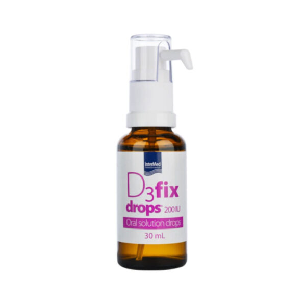 Intermed D3 Fix Drops 200iu 30ml Intermed D3 Fix Drops 200iu 30ml