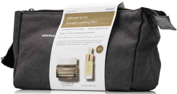 Korres Younger Looking Skin Σετ Περιποίησης με Κρέμα Προσώπου και Serum