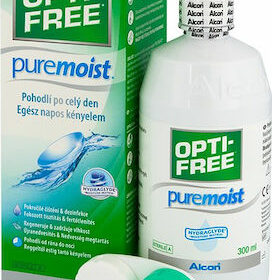 Alcon Opti-Free Pure Moist Υγρό Φακών Επαφής 300ml