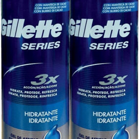 Gillette 3x Series Gel Moisturizing 2x 200ml