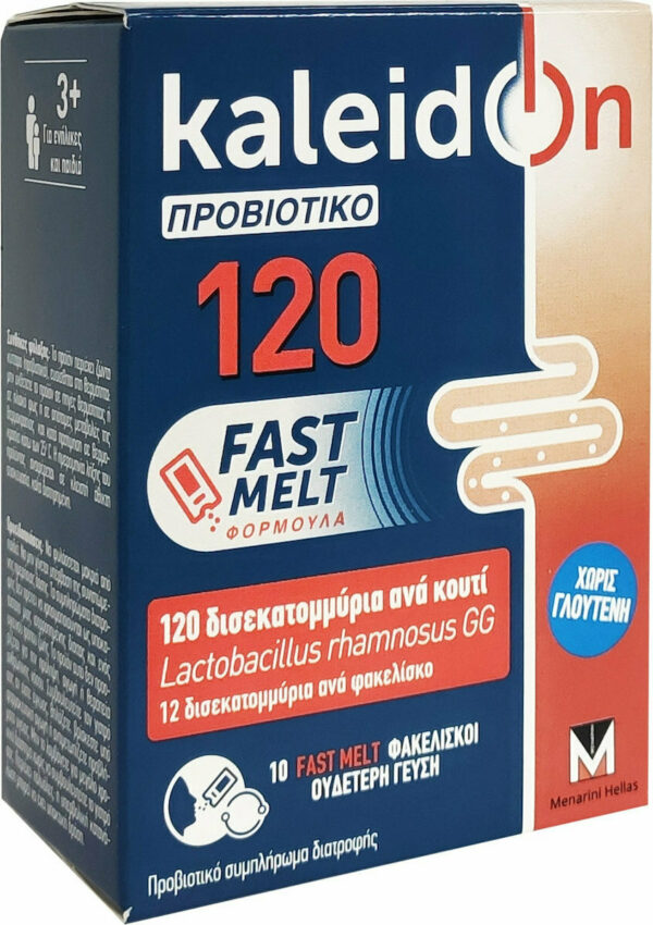 Menarini Kaleidon 120 Probiotic Fast Προβιοτικά 10 φακελίσκοι