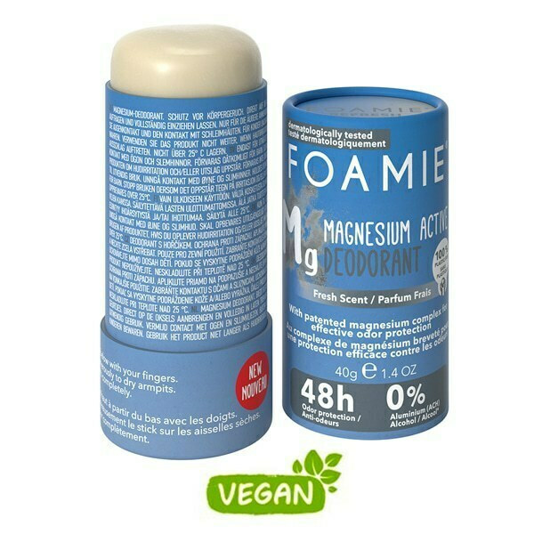 Foamie Solid Deodorant Refresh Στερεό Αποσμητικό σε Μορφή Στικ, 40gr