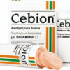 Cebion Vitamin C 20 αναβράζοντα δισκία Πορτοκάλι