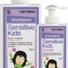 Frezyderm Sensitive Kids Shampoo For Girls 200ml & 100ml Δώρο