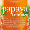 Treaclemoon Papaya Summer Bath & Shower Gel 500ml