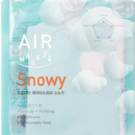 Frudia Air Mask 24 Snowy Μάσκα Προσώπου για Αναζωογόνηση / Καθαρισμό 25ml