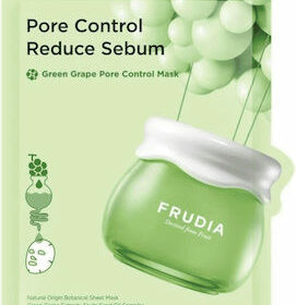 Frudia Green Grape Pore Control Μάσκα Προσώπου για Καθαρισμό 20ml