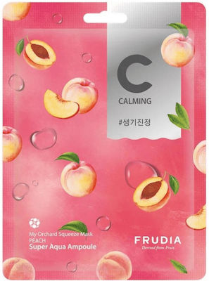 Frudia My Orchard Squeeze Peach Μάσκα Προσώπου για Ενυδάτωση 20ml
