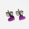 Farma Bijoux Cuore Piatto 6Mm 1 ζευγάρι