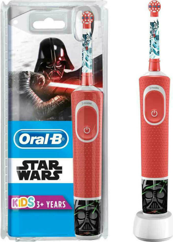 Oral-B Ηλεκτρική Οδοντόβουρτσα Darth Vader για 3+ χρονών