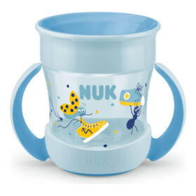 Nuk Παιδικό Ποτηράκι 6+ "Mini Magic" από Πλαστικό Μπλε 160ml