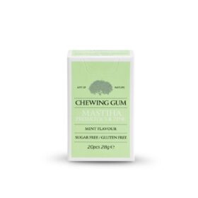 Mastiha Shop Chewing Gum Mastiha, Probiotics & Zinc 20τεμ (Τσίχλες με Μαστίχα Χίου, Προβιοτικά & Ψευδάργυρο με Γεύση Μέντα)