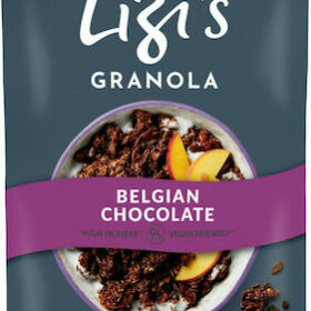 Lizi's Granola Belgian Chocolate 400gr