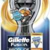 Gillette Fusion Proglide 5 Flexball Manual Ξυριστική Mηχανή, 1τεμ & Ανταλλακτικά, 2τεμ