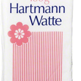 Hartmann Watte 100% Υδρόφιλο Ιατρικό Βαμβάκι 100gr  Hartmann Watte 100% Υδρόφιλο Ιατρικό Βαμβάκι 100gr