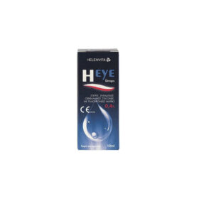 Helenvita Heye Drops 0.4% Οφθαλμικές Σταγόνες με Υαλουρονικό Οξύ 10ml