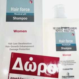 Frezyderm Hair Force Shampoo Women 250ml Με Δώρο Επιπλέον Ποσότητα 100ml
