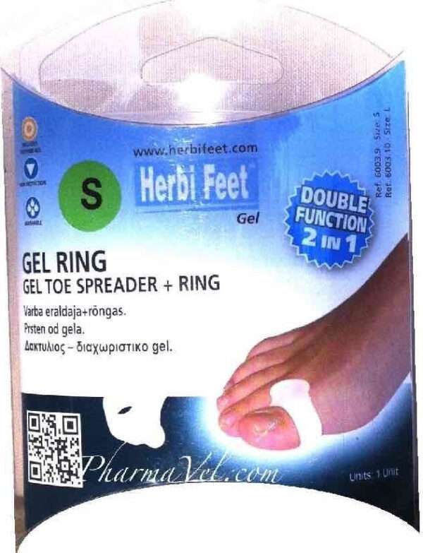 Herbi Feet Διαχωριστικό HF 6052 με Gel για τους Κάλους Small 1τμχ