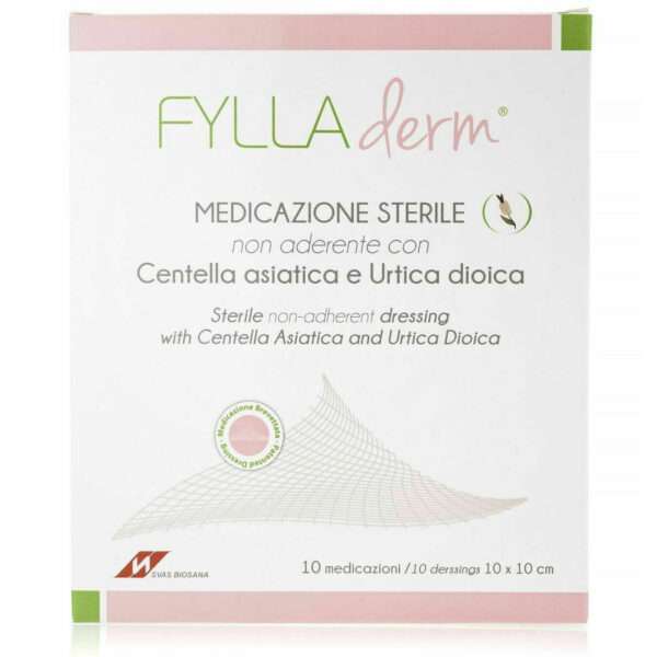 Fresiamed Fylladerm Sterile 10x10cm 10τμχ